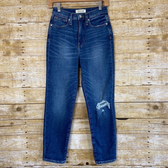 Madewell The Mom Jean Comfort Stretch Edition - Picture 5 of 7